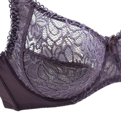 Bras For Women Lace Bra Large Plus Size Ladies Sexy Underwear Bralette Lingerie Tops 34-44  B C D DD E F Cup
