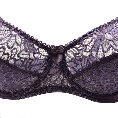 Bras For Women Lace Bra Large Plus Size Ladies Sexy Underwear Bralette Lingerie Tops 34-44  B C D DD E F Cup