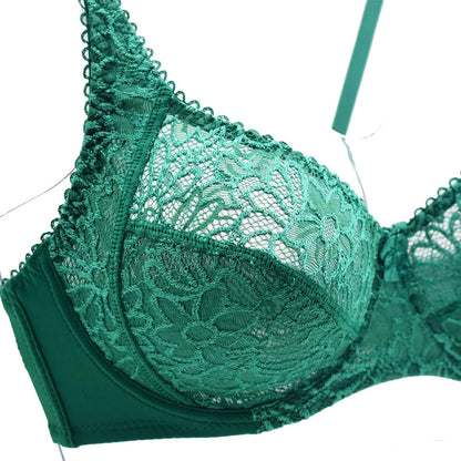 Bras For Women Lace Bra Large Plus Size Ladies Sexy Underwear Bralette Lingerie Tops 34-44  B C D DD E F Cup