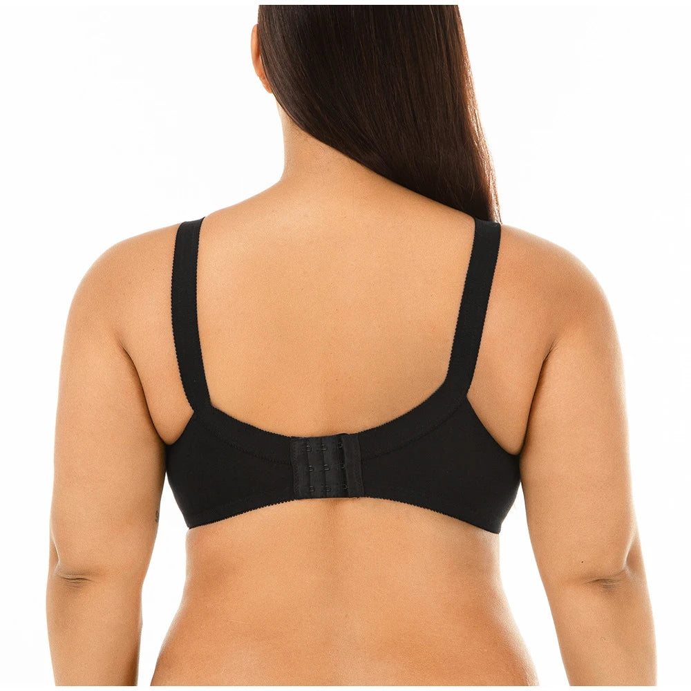 Ruralbras Solid Bras For Women Push Up 52F 50E 48F 48E 48D 46F 46E 46D 46C 44F 44E 44D 44C 42F 42D 42C 40E 40D 40C 38E 38D 36D