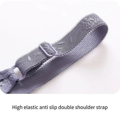 Bras for Women Comfortable Breathable Tops No Steel Ring Printed Bra Push Up Bra Gathering Large Size CD Cup Lingerie Brassiere