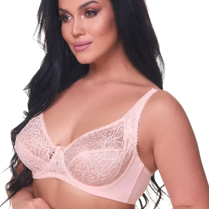 Bras For Women Lace Modern Femme Support Large Size Brassiere Premium Atmosphere Tops Underwear Sexy Lingerie C D DD E F Cup