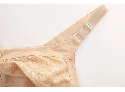 Sexy Women's Bras Wireless Full Coverage D/E/F for Plus Size Non Padded Comfort Soft Bra Minimizer Top Female Lingerie