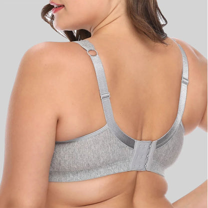 Bras For Women Wireless Full Coverage Brasieres Support Lingerie T-shirt Bra BH Tops Plus Size B C D DD E F G Cup