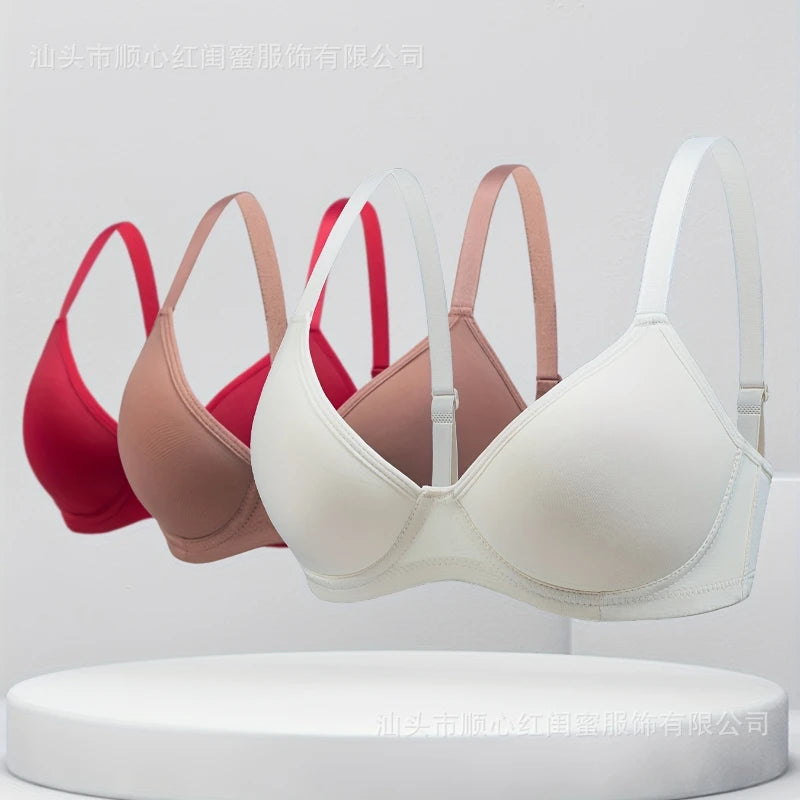Bras For Women Push Up Bra Back Closure B C D Cup Sexy Underwear Women Brassiere Lingerie Adjustable Strap Bralette