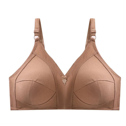 Ruralbras Solid Bras For Women Push Up 52F 50E 48F 48E 48D 46F 46E 46D 46C 44F 44E 44D 44C 42F 42D 42C 40E 40D 40C 38E 38D 36D
