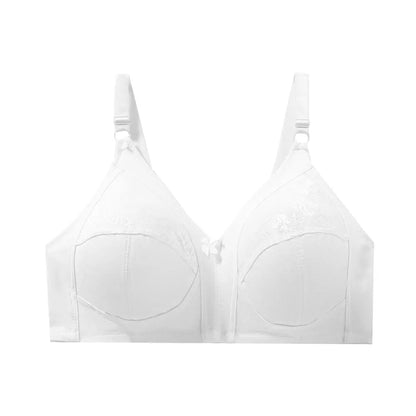 Sexy Women's Bras Wireless Full Coverage D/E/F for Plus Size Non Padded Comfort Soft Bra Minimizer Top Female Lingerie