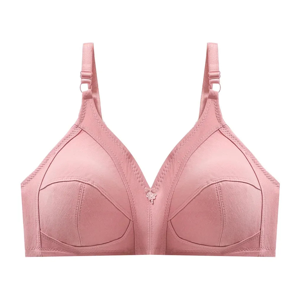 Ruralbras Solid Bras For Women Push Up 52F 50E 48F 48E 48D 46F 46E 46D 46C 44F 44E 44D 44C 42F 42D 42C 40E 40D 40C 38E 38D 36D