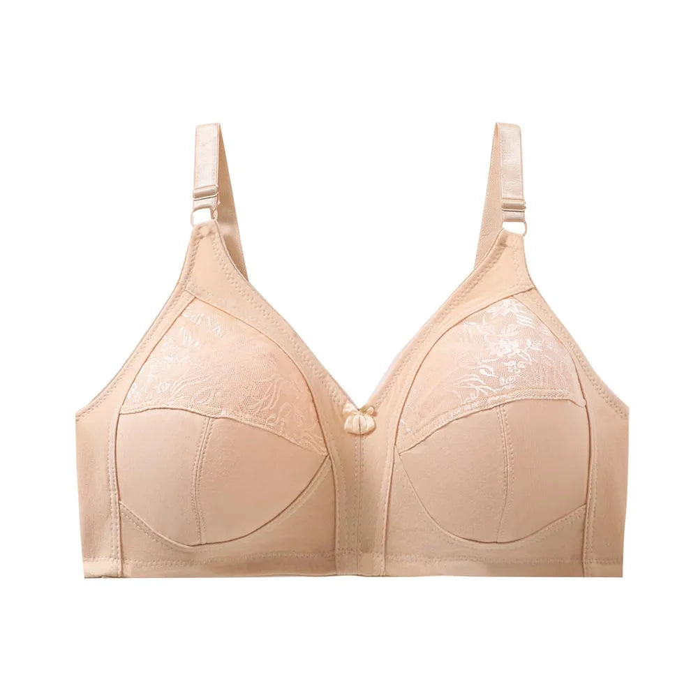 Sexy Women's Bras Wireless Full Coverage D/E/F for Plus Size Non Padded Comfort Soft Bra Minimizer Top Female Lingerie