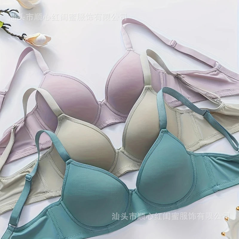 Bras For Women Push Up Bra Back Closure B C D Cup Sexy Underwear Women Brassiere Lingerie Adjustable Strap Bralette