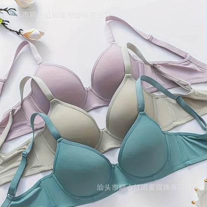 Bras For Women Push Up Bra Back Closure B C D Cup Sexy Underwear Women Brassiere Lingerie Adjustable Strap Bralette