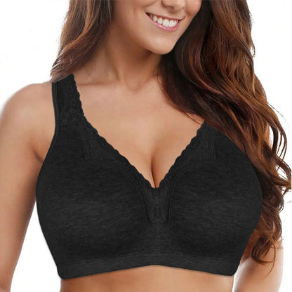 Bras For Women Wireless Full Coverage Brasieres Support Lingerie T-shirt Bra BH Tops Plus Size B C D DD E F G Cup