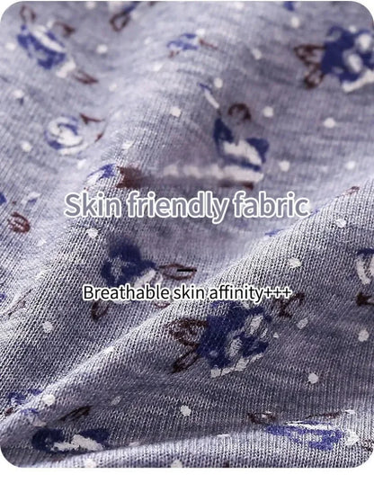 Bras for Women Comfortable Breathable Tops No Steel Ring Printed Bra Push Up Bra Gathering Large Size CD Cup Lingerie Brassiere