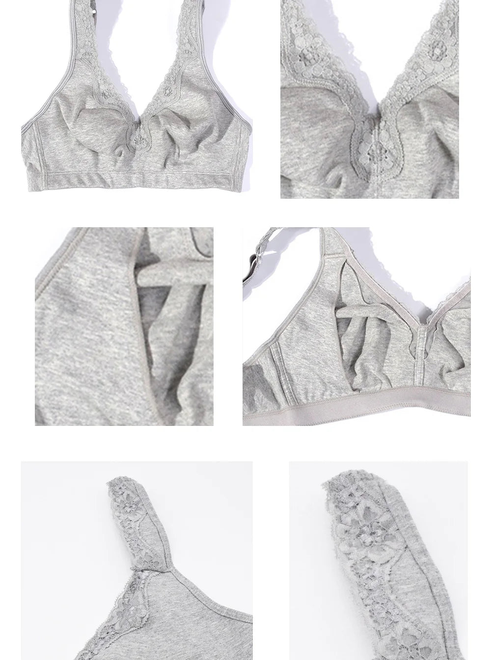 Bras For Women Wireless Full Coverage Brasieres Support Lingerie T-shirt Bra BH Tops Plus Size B C D DD E F G Cup