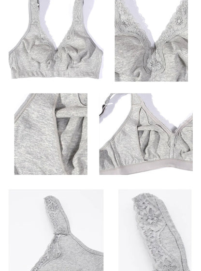 Bras For Women Wireless Full Coverage Brasieres Support Lingerie T-shirt Bra BH Tops Plus Size B C D DD E F G Cup