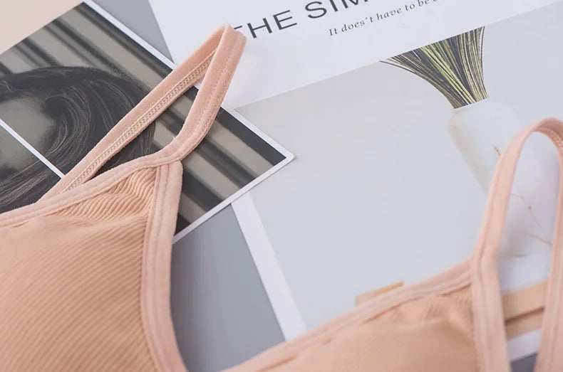 Bras For Women Sexy Seamless Bra U Type Backless Bralette Brassiere Breathable Push Up Women Bra Soutien Gorge Females