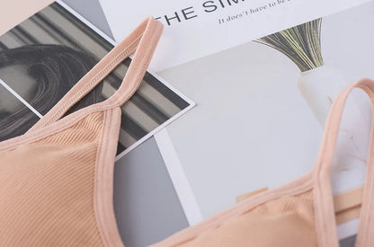 Bras For Women Sexy Seamless Bra U Type Backless Bralette Brassiere Breathable Push Up Women Bra Soutien Gorge Females