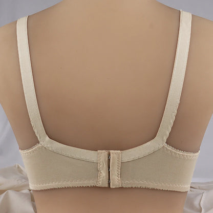 Sexy Women's Bras Wireless Full Coverage D/E/F for Plus Size Non Padded Comfort Soft Bra Minimizer Top Female Lingerie