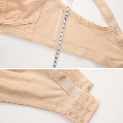 Sexy Women's Bras Wireless Full Coverage D/E/F for Plus Size Non Padded Comfort Soft Bra Minimizer Top Female Lingerie