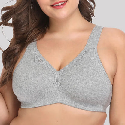 Bras For Women Wireless Full Coverage Brasieres Support Lingerie T-shirt Bra BH Tops Plus Size B C D DD E F G Cup