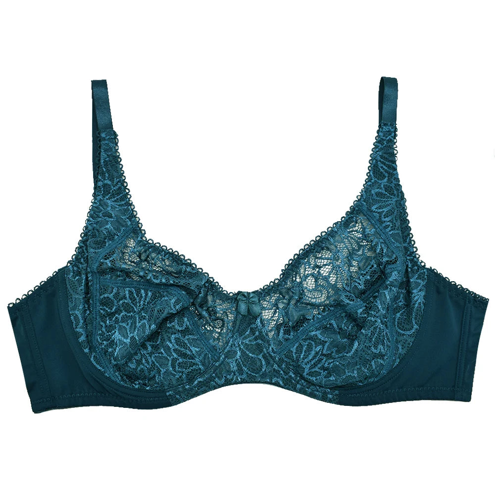 Bras For Women Lace Modern Femme Support Large Size Brassiere Premium Atmosphere Tops Underwear Sexy Lingerie C D DD E F Cup
