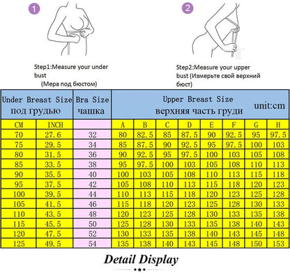 Bras  for Women  New Plus Size Underwear 95% Cotton Full Large Cup Comfortable Seamless Wireless Ultra-thin  Brassiere 115DEF