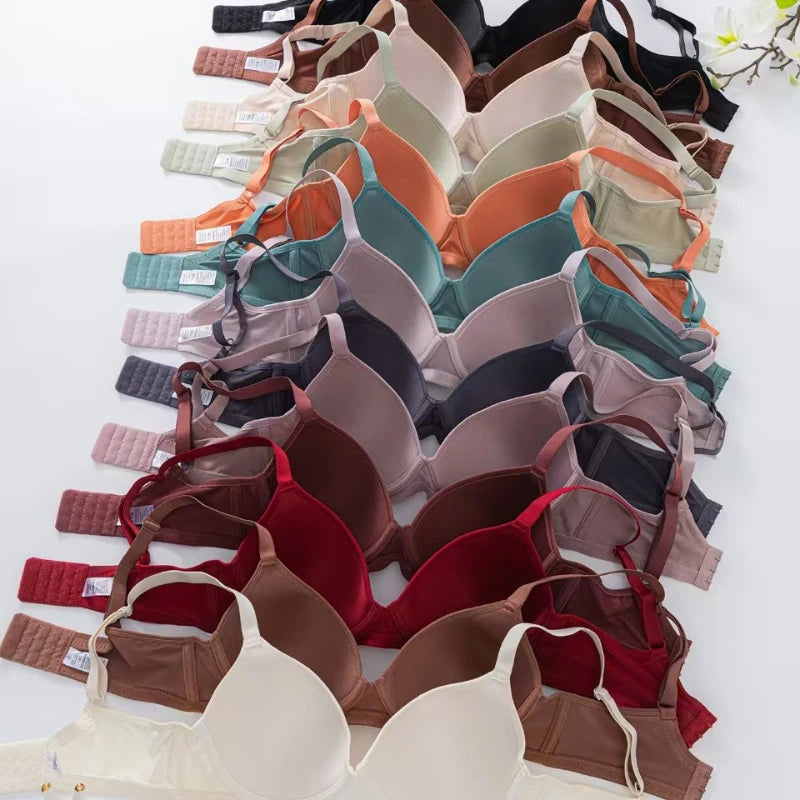 Bras For Women Push Up Bra Back Closure B C D Cup Sexy Underwear Women Brassiere Lingerie Adjustable Strap Bralette