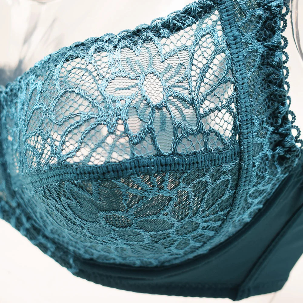 Bras For Women Lace Modern Femme Support Large Size Brassiere Premium Atmosphere Tops Underwear Sexy Lingerie C D DD E F Cup