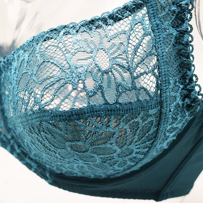 Bras For Women Lace Modern Femme Support Large Size Brassiere Premium Atmosphere Tops Underwear Sexy Lingerie C D DD E F Cup