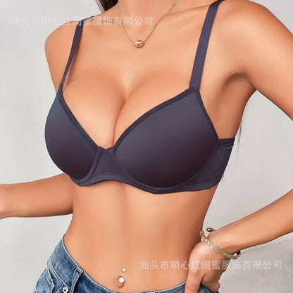 Bras For Women Push Up Bra Back Closure B C D Cup Sexy Underwear Women Brassiere Lingerie Adjustable Strap Bralette