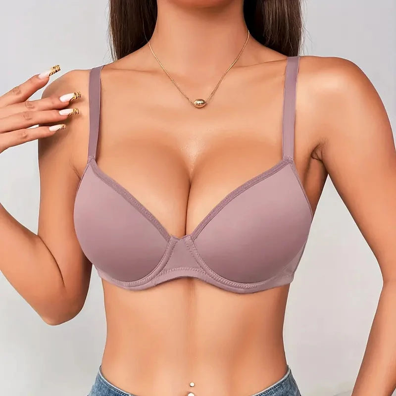 Bras For Women Push Up Bra Back Closure B C D Cup Sexy Underwear Women Brassiere Lingerie Adjustable Strap Bralette