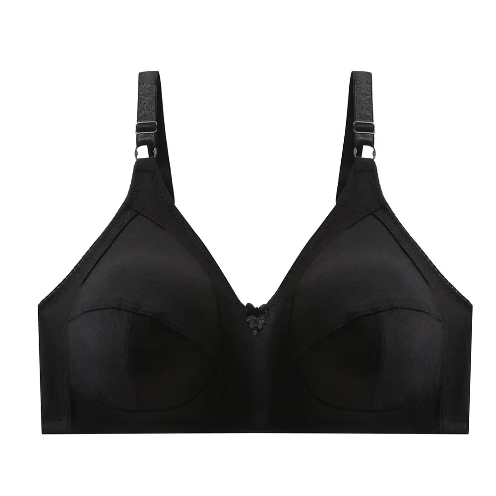Ruralbras Solid Bras For Women Push Up 52F 50E 48F 48E 48D 46F 46E 46D 46C 44F 44E 44D 44C 42F 42D 42C 40E 40D 40C 38E 38D 36D