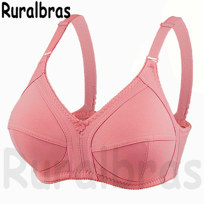 Sexy Women's Bras Wireless Full Coverage D/E/F for Plus Size Non Padded Comfort Soft Bra Minimizer Top Female Lingerie