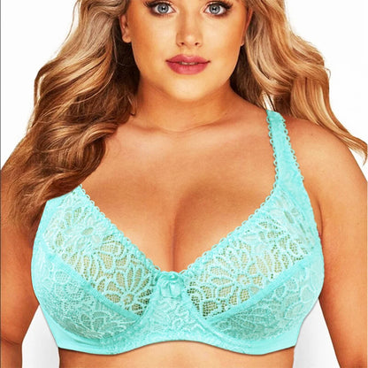 Bras For Women Lace Modern Femme Support Large Size Brassiere Premium Atmosphere Tops Underwear Sexy Lingerie C D DD E F Cup