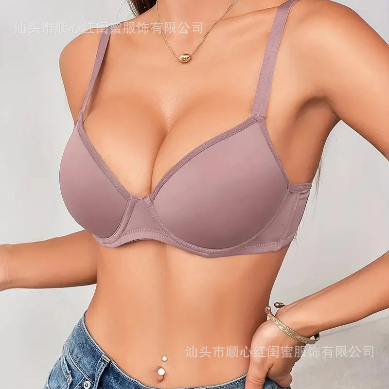 Bras For Women Push Up Bra Back Closure B C D Cup Sexy Underwear Women Brassiere Lingerie Adjustable Strap Bralette