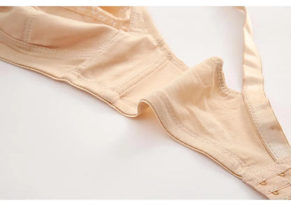 Sexy Women's Bras Wireless Full Coverage D/E/F for Plus Size Non Padded Comfort Soft Bra Minimizer Top Female Lingerie