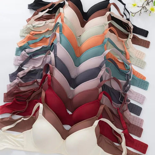Bras For Women Push Up Bra Back Closure B C D Cup Sexy Underwear Women Brassiere Lingerie Adjustable Strap Bralette