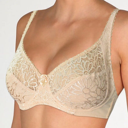 Bras For Women Lace Bra Large Plus Size Ladies Sexy Underwear Bralette Lingerie Tops 34-44  B C D DD E F Cup