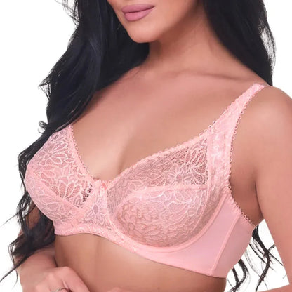 Bras For Women Lace Modern Femme Support Large Size Brassiere Premium Atmosphere Tops Underwear Sexy Lingerie C D DD E F Cup