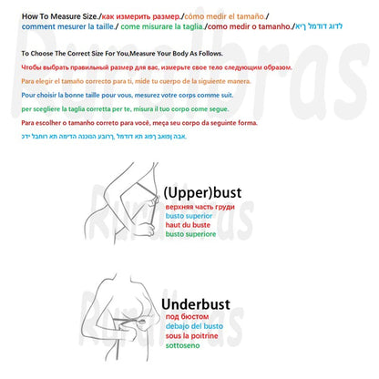 Ruralbras Solid Bras For Women Push Up 52F 50E 48F 48E 48D 46F 46E 46D 46C 44F 44E 44D 44C 42F 42D 42C 40E 40D 40C 38E 38D 36D