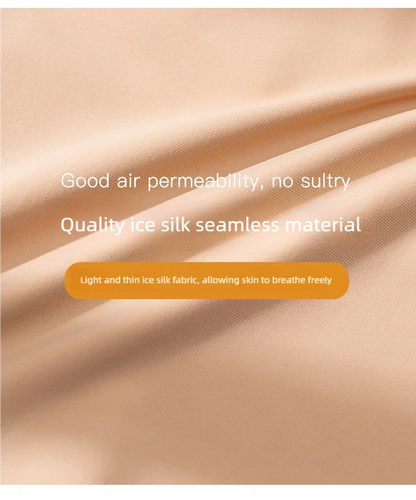 3 pieces of low-rise, seamless, solid-color underwear for women, comfortable, breathable and sexy