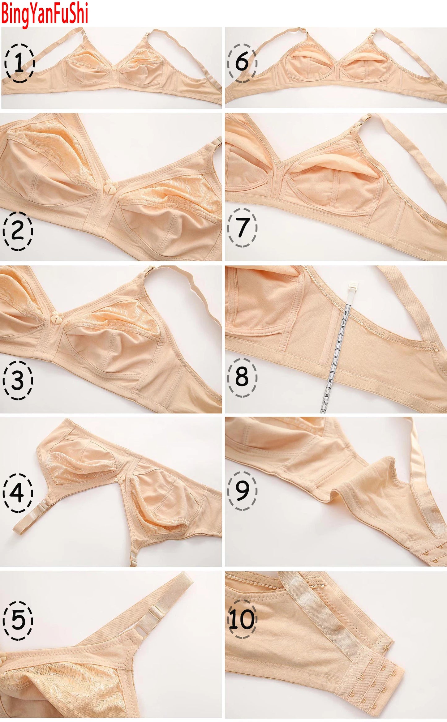 Ruralbras Solid Bras For Women Push Up 52F 50E 48F 48E 48D 46F 46E 46D 46C 44F 44E 44D 44C 42F 42D 42C 40E 40D 40C 38E 38D 36D