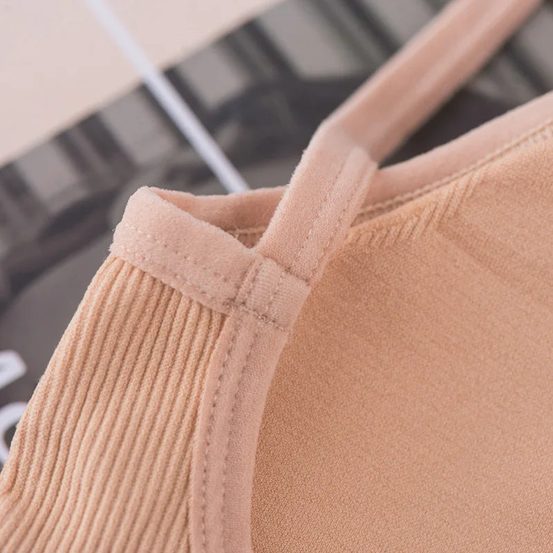 Bras For Women Sexy Seamless Bra U Type Backless Bralette Brassiere Breathable Push Up Women Bra Soutien Gorge Females