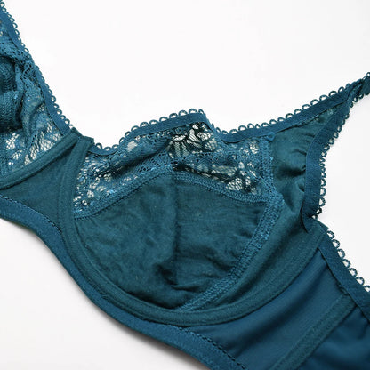 Bras For Women Lace Modern Femme Support Large Size Brassiere Premium Atmosphere Tops Underwear Sexy Lingerie C D DD E F Cup