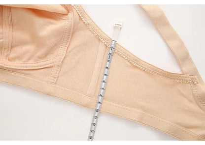 Sexy Women's Bras Wireless Full Coverage D/E/F for Plus Size Non Padded Comfort Soft Bra Minimizer Top Female Lingerie