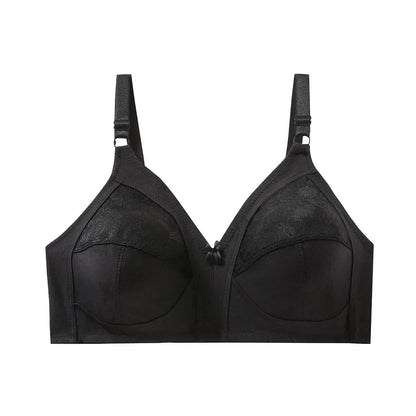 Sexy Women's Bras Wireless Full Coverage D/E/F for Plus Size Non Padded Comfort Soft Bra Minimizer Top Female Lingerie