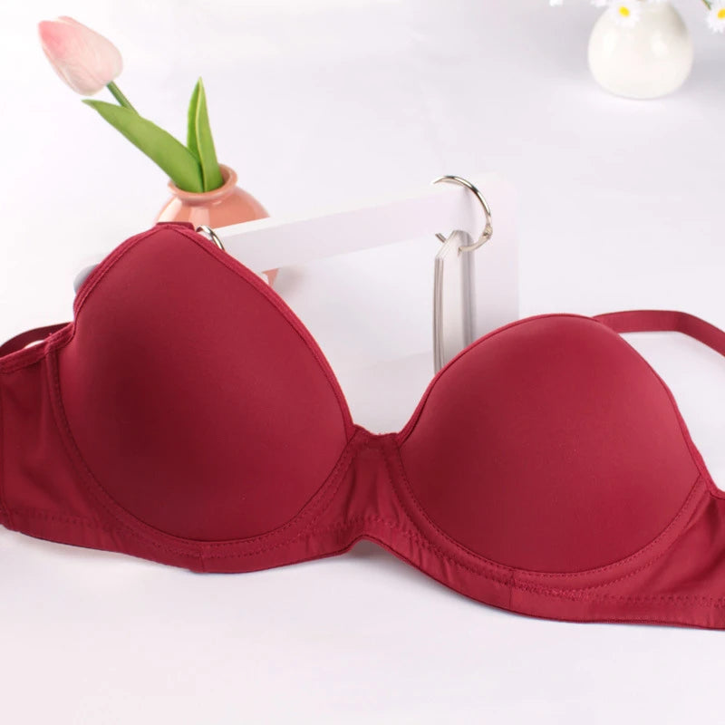 Bras For Women Push Up Bra Back Closure B C D Cup Sexy Underwear Women Brassiere Lingerie Adjustable Strap Bralette
