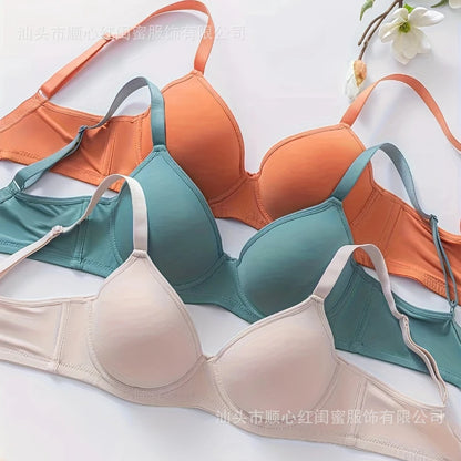 Bras For Women Push Up Bra Back Closure B C D Cup Sexy Underwear Women Brassiere Lingerie Adjustable Strap Bralette