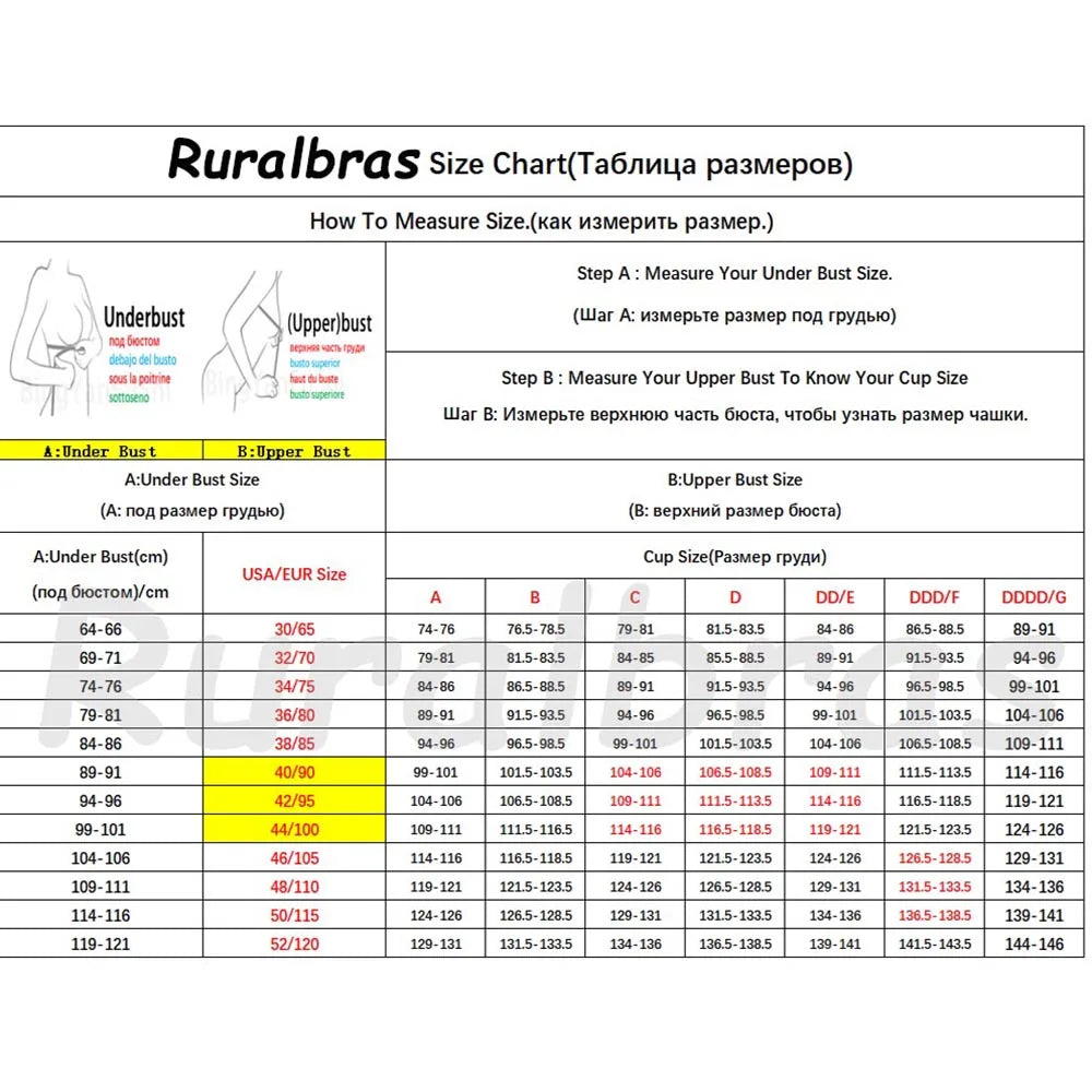 Sexy Women's Bras Wireless Full Coverage D/E/F for Plus Size Non Padded Comfort Soft Bra Minimizer Top Female Lingerie