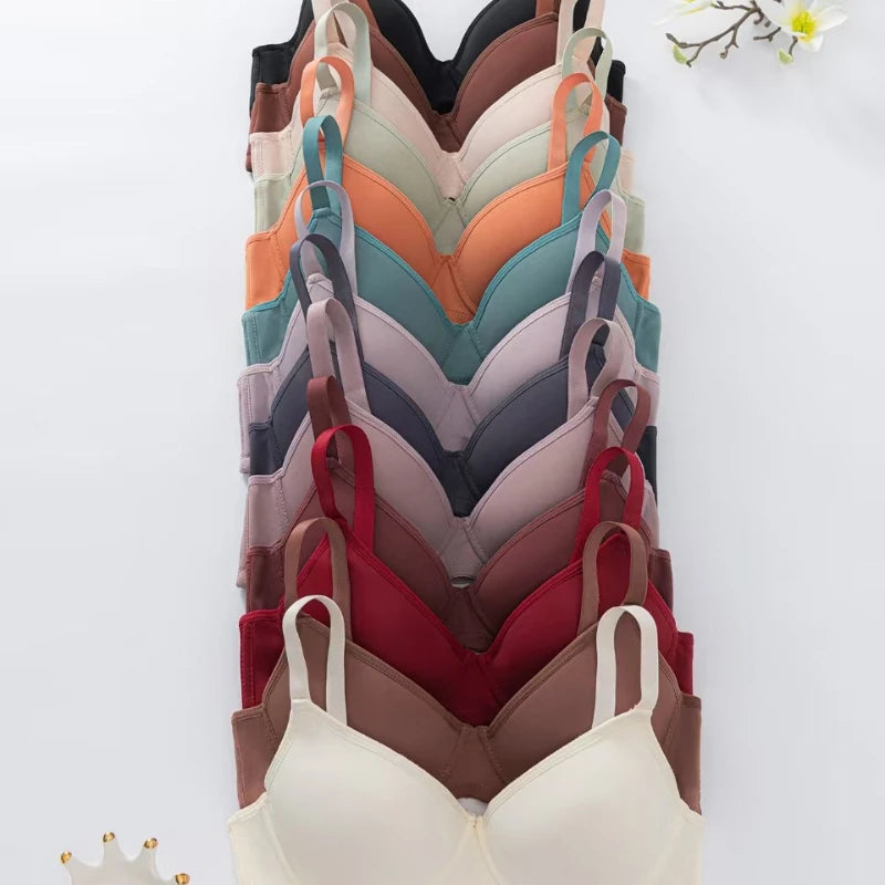 Bras For Women Push Up Bra Back Closure B C D Cup Sexy Underwear Women Brassiere Lingerie Adjustable Strap Bralette